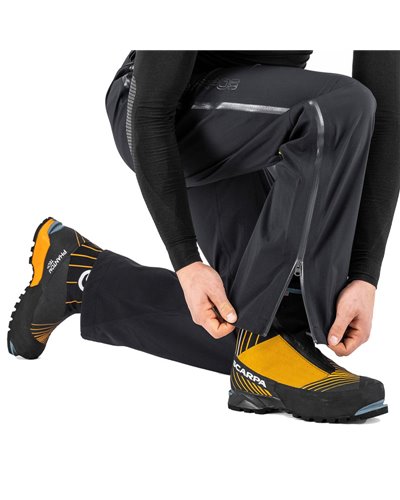 Karpos Storm Evo Pantaloni Scialpinismo Uomo, Nero/Grigio Scuro