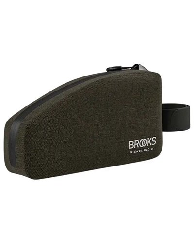 Brooks Scape Top Tube Bag 0,9 Liters Waterproof, Mud Green