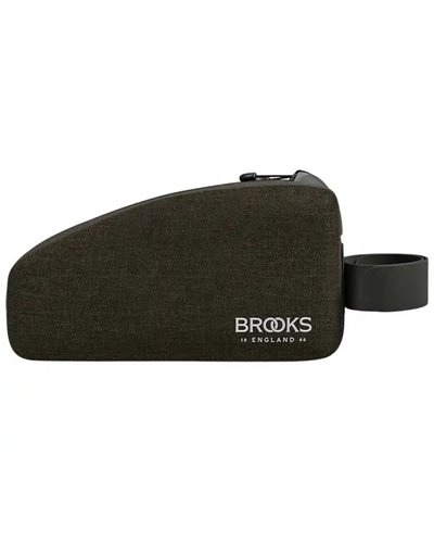 Brooks Scape Top Tube Borsa Tubo Orizzontale 0,9 Litri Impermeabile, Verde Fango