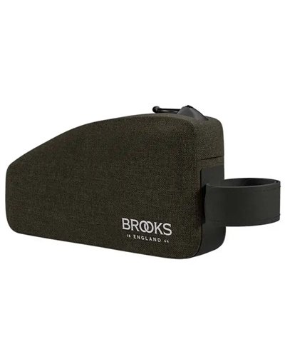 Brooks Scape Top Tube Borsa Tubo Orizzontale 0,9 Litri Impermeabile, Verde Fango