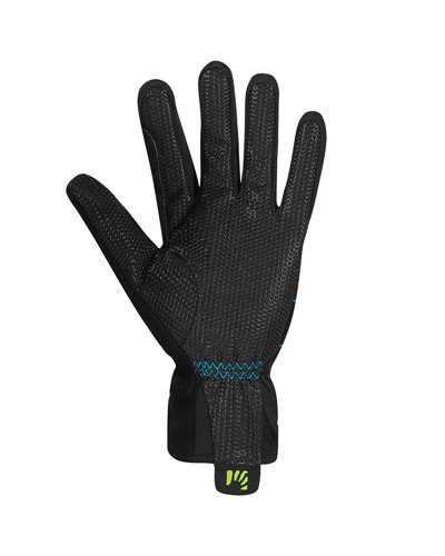 Karpos Alagna Guanti Scialpinismo, Nero/Diva Blue