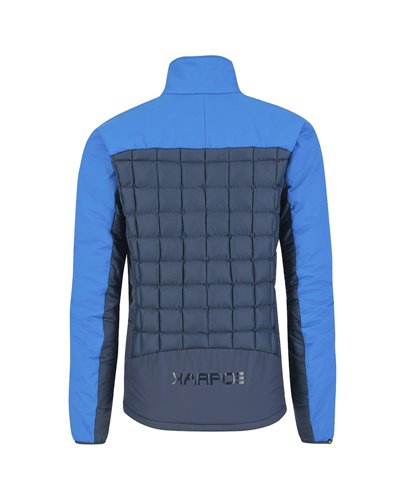 Karpos Lastei Active Giacca Ibrida Uomo, Midnight/Diva Blue