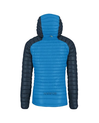 Karpos Alagna Men's Hooded Down Jacket, Diva Blue/Midnight