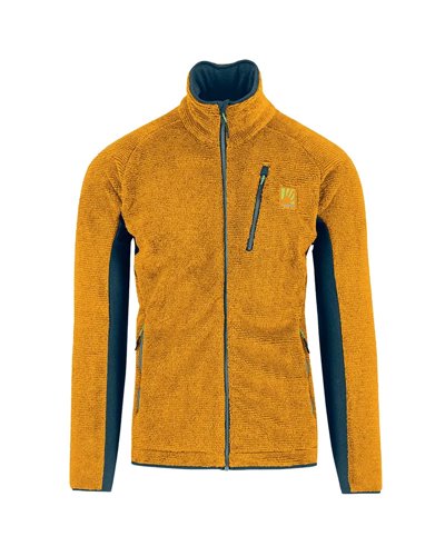 Karpos Vertice Men's Fleece, Golden/Midnight