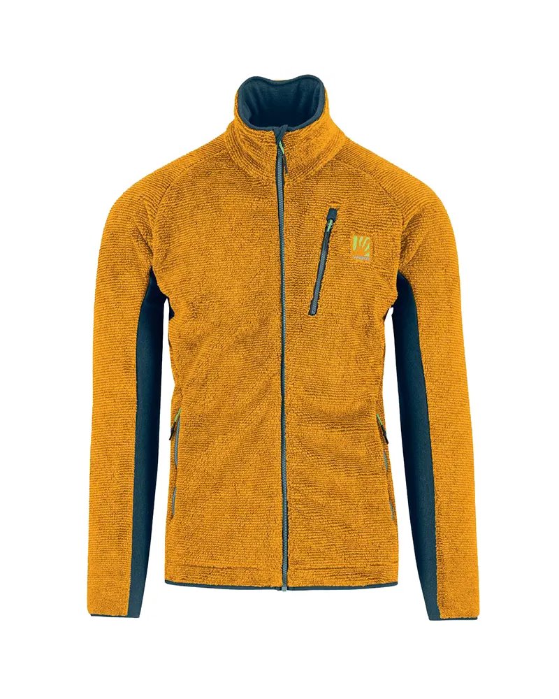 Karpos Vertice Men's Fleece, Golden/Midnight