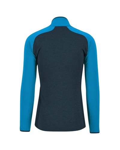 Karpos Odle Men's Fleece, Midnight/Diva Blue