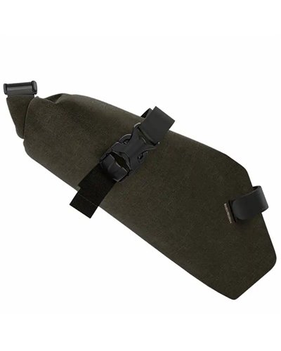 Brooks Scape Saddle Roll Borsa Sottosella 1 Litro Impermeabile, Verde Fango
