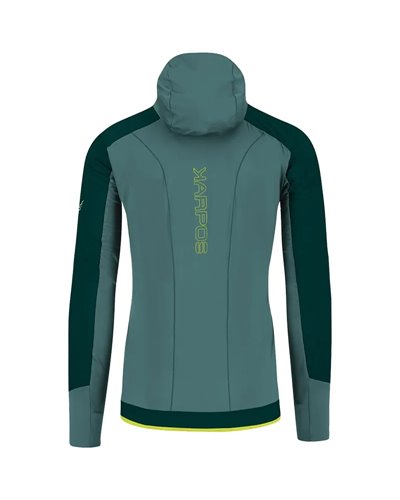 Karpos Lavaredo Winter Men's Trail Running Jacket, Forest/North Atlantic