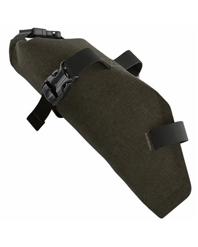 Brooks Scape Saddle Roll Bag 1 Liter Waterproof, Mud Green