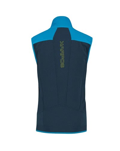 Karpos Alagna Plus Evo Gilet Scialpinismo Uomo, Diva Blue/Midnight
