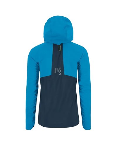 Karpos Valsesia Giacca Comprimibile Scialpinismo Uomo, Midnight/Diva Blue