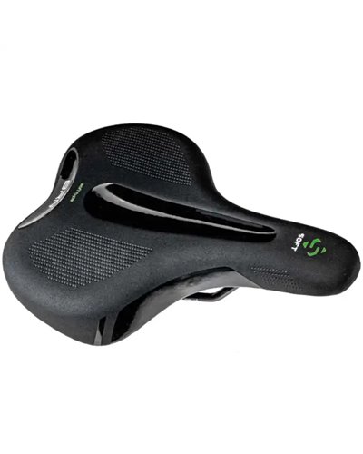 SMP Soft Donna Sella City/Trekking, Nero