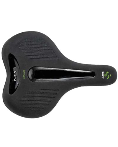 SMP Soft Woman City/Trekking Saddle, Black