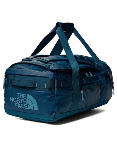 The North Face Base Camp Voyager Borsone 42 Litri, Midnight Petrol/Algae Blue