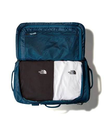 The North Face Base Camp Voyager - 42 Liters, Midnight Petrol/Algae Blue