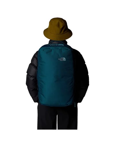 The North Face Base Camp Voyager - 42 Liters, Midnight Petrol/Algae Blue