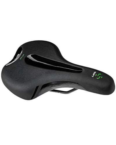 SMP Soft Uomo Sella City/Trekking, Nero