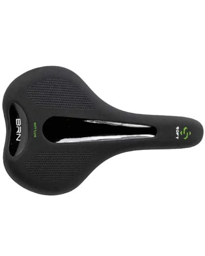 SMP Soft Man City/Trekking Saddle, Black