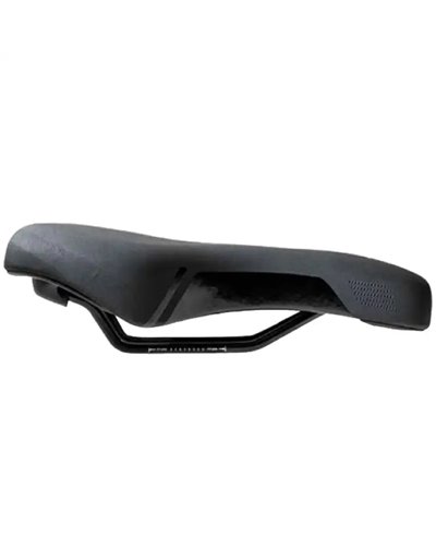SMP Soft Man City/Trekking Saddle, Black