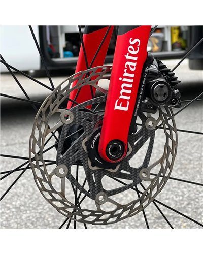 Carbon-Ti Disc X-Rotor SteelCarbon 3 160mm Semi-floating Center Lock