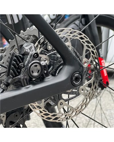 Carbon-Ti Disco X-Rotor SteelCarbon 3 160mm Semi-flottante Center Lock