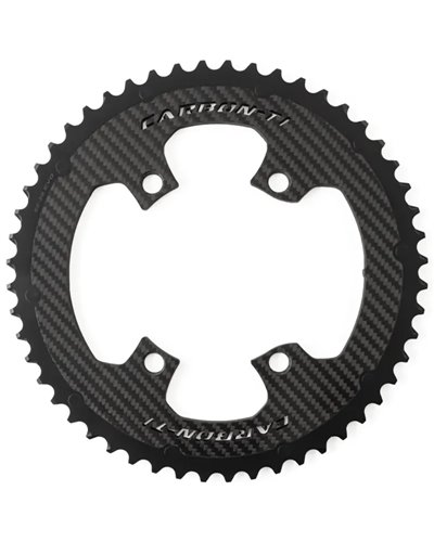 Carbon-Ti Chainring X-CarboRing Evo 52x110 DA9200 (4 arms)