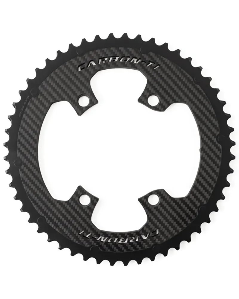 Carbon-Ti Chainring X-CarboRing Evo 52x110 DA9200 (4 arms)