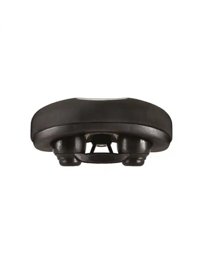 SMP Soft Unisex City/Trekking Saddle, Black
