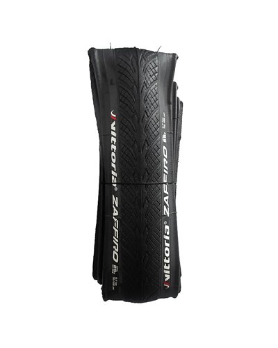 Vittoria Zaffiro IV 25-622/700x25c Folding Tyre, Full Black