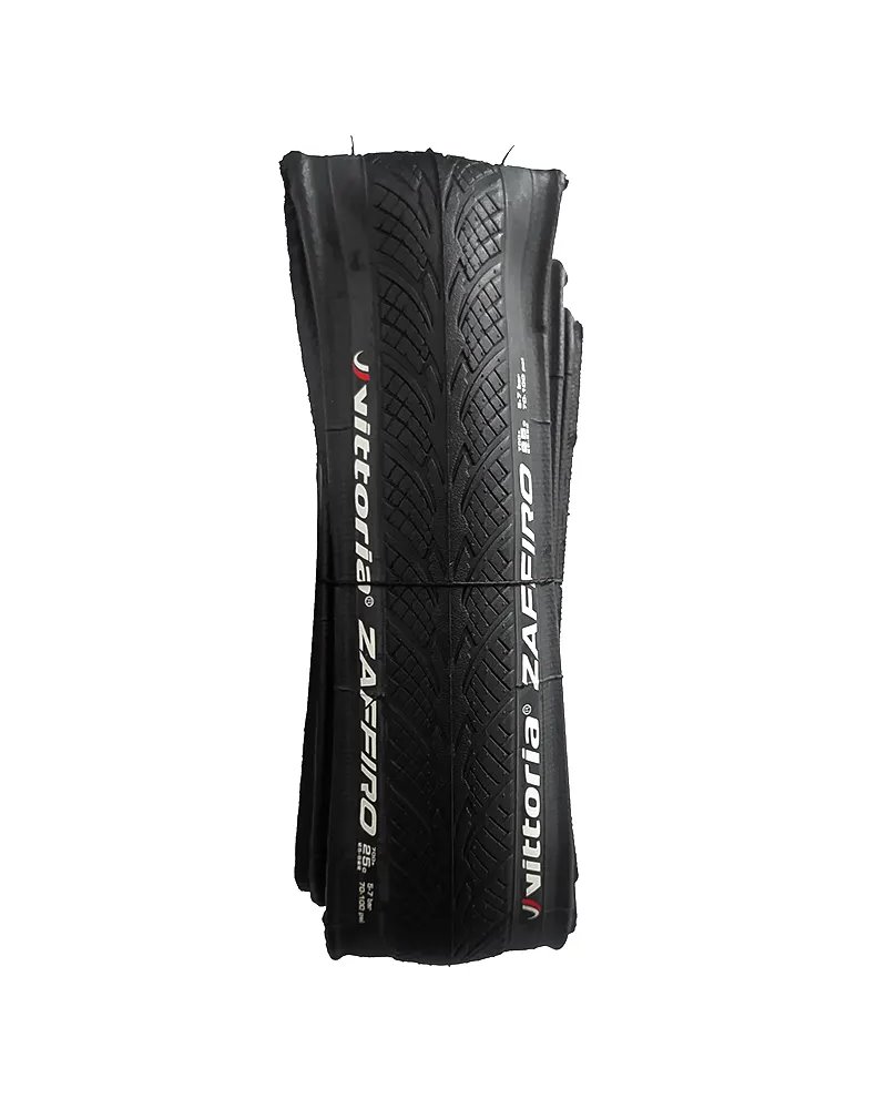 Vittoria Zaffiro IV 25-622/700x25c Folding Tyre, Full Black