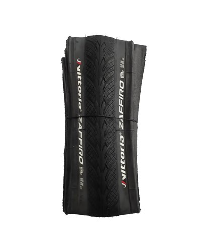 Vittoria Zaffiro IV 28-622/700x28c Folding Tyre, Full Black