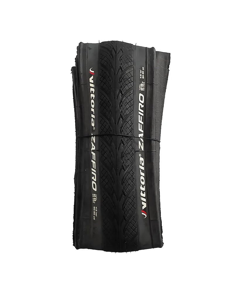 Vittoria Zaffiro IV 28-622/700x28c Folding Tyre, Full Black