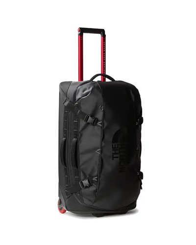 The North Face Base Camp Rolling Thunder 28 Trolley 95 Litri, TNF Black/TNF White