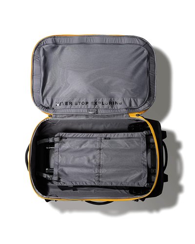The North Face Base Camp Rolling Thunder 28" Trolley 95 Litri, Summit Gold/TNF Black/NPF