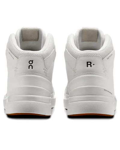 On The Roger Clubhouse Mid Scarpe Uomo, White/Sand
