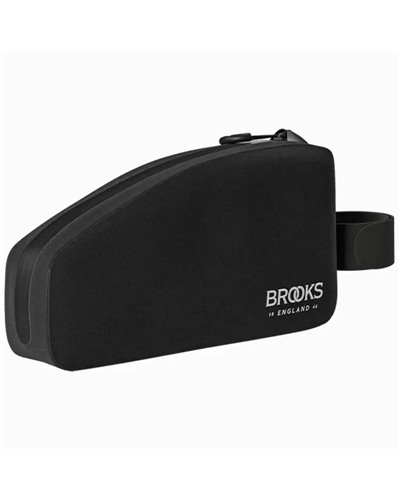 Brooks Scape Top Tube Borsa Tubo Orizzontale 0,9 Litri Impermeabile, Nero