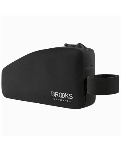 Brooks Scape Top Tube Borsa Tubo Orizzontale 0,9 Litri Impermeabile, Nero