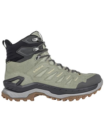 Lowa Innovo MID GTX Gore-Tex Men's All Terrain Classic Boots, Seegras/Dune