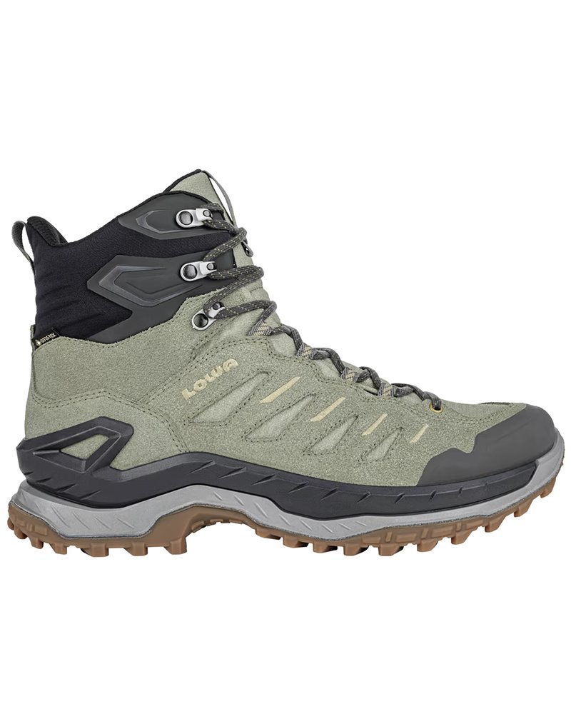 Lowa Innovo MID GTX Gore-Tex Men's All Terrain Classic Boots, Seegras/Dune