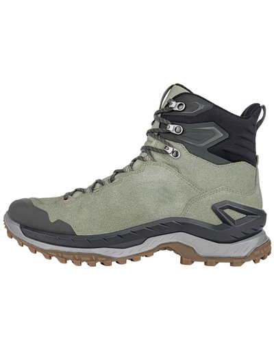 Lowa Innovo MID GTX Gore-Tex Men's All Terrain Classic Boots, Seegras/Dune