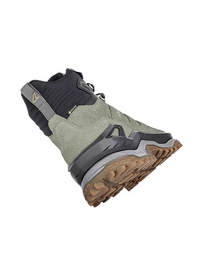 Lowa Innovo MID GTX Gore-Tex Scarponi Uomo, Seegras/Duna