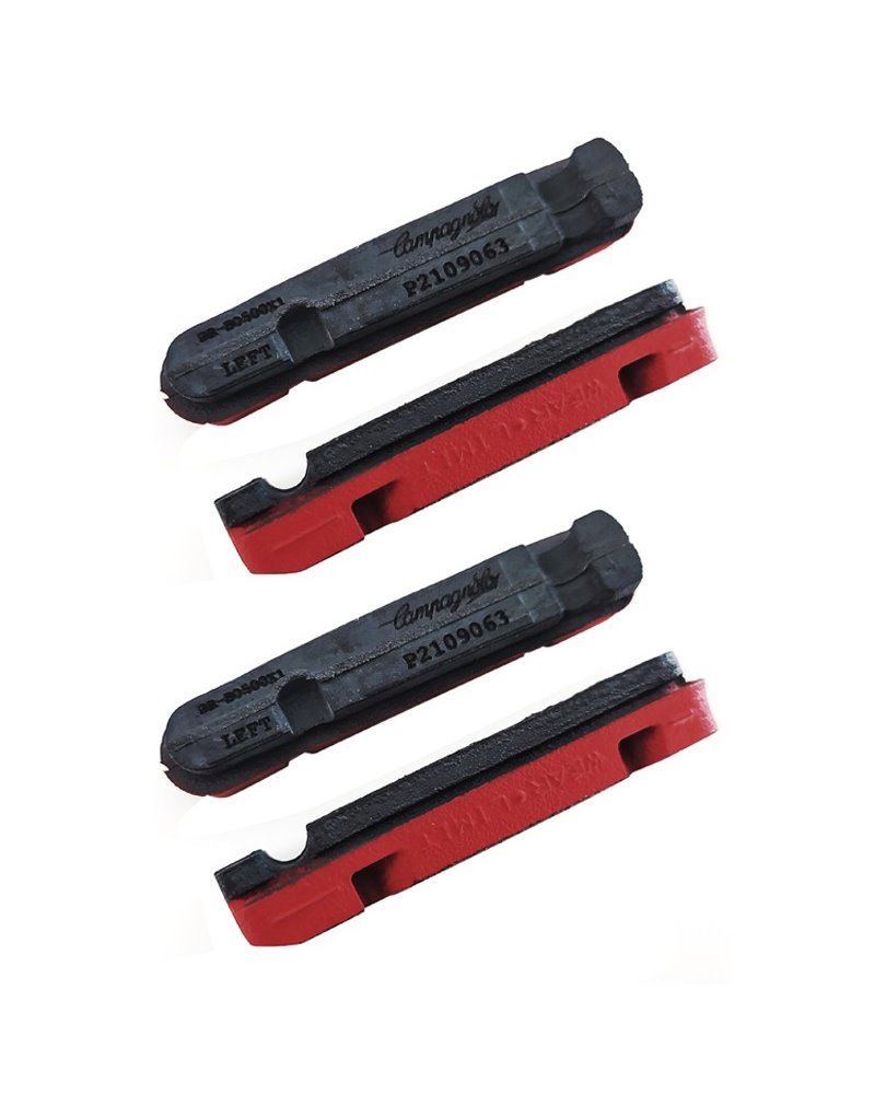 Fulcrum BR-BO500X1 Pattino Freno per Cerchi in Carbonio Freni Shimano (4 pz)