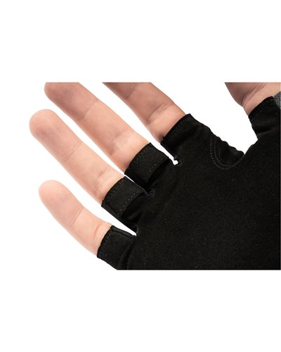 Cube CMT Sport Cycling Short Fingers Gloves, Black