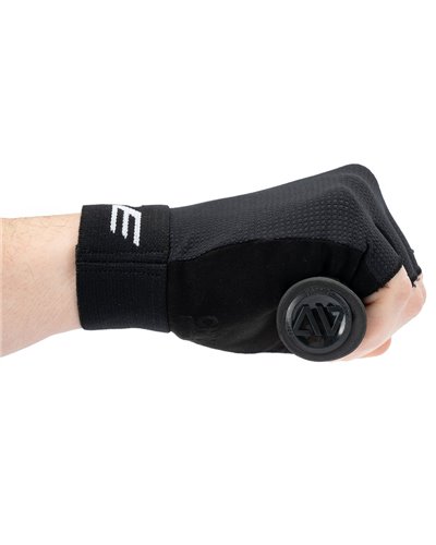 Cube CMT Sport Cycling Short Fingers Gloves, Black