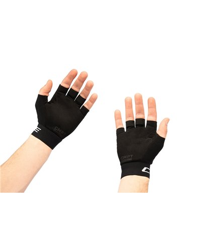 Cube CMT Sport Cycling Short Fingers Gloves, Black