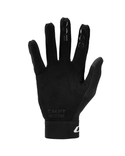 Cube CMT Sport Cycling Long Fingers Gloves, Black