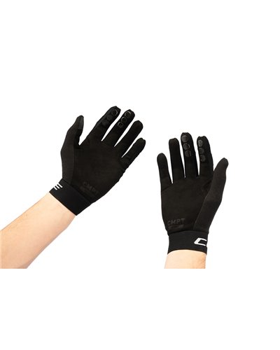 Cube CMPT Sport Guanti Ciclismo, Nero