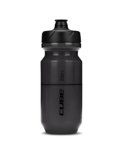 Cube Flow Water Bottle 500ml, Black
