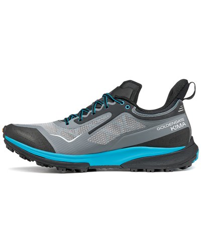 Scarpa Golden Gate Kima RT Scarpe Trail Running Uomo, Gray/Azure