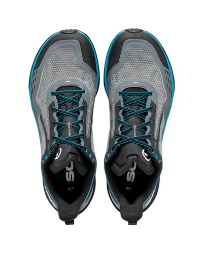 Scarpa Golden Gate Kima RT Scarpe Trail Running Uomo, Gray/Azure
